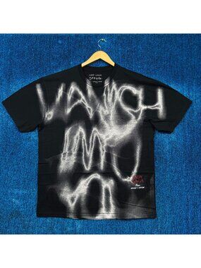 Lady Gaga “Vanish Into You” Graphic Tour T-Shirt Size Large
